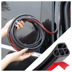 Home car door rubber seal strip,double layer l shape automotive weather stripping